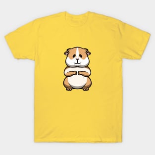 Cute Guinea Pig Smiling T-Shirt